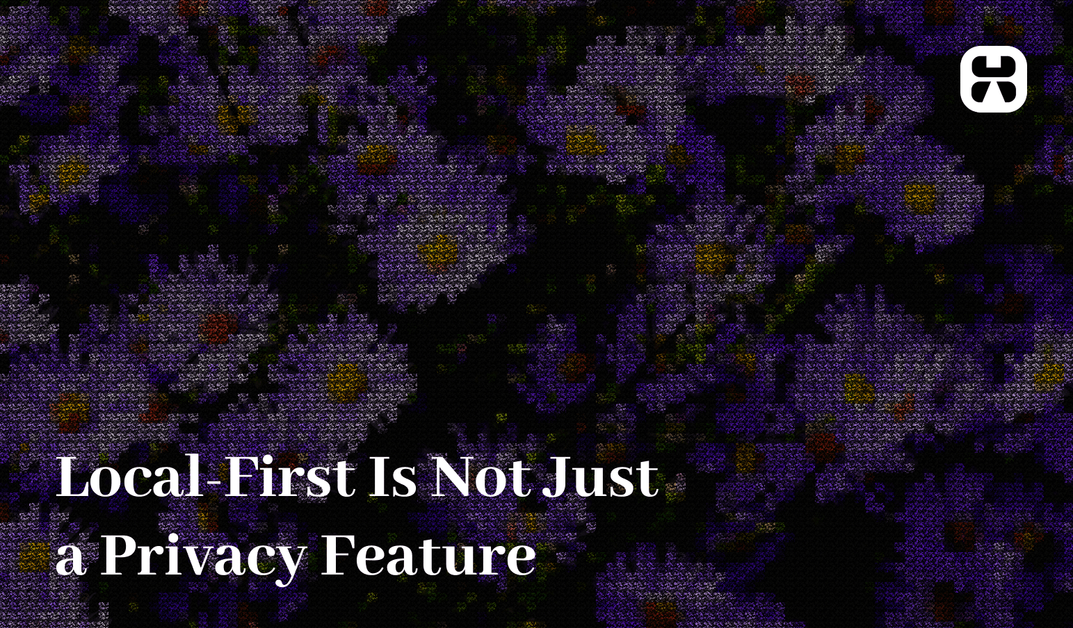 Holvia local-first product architecture preview
