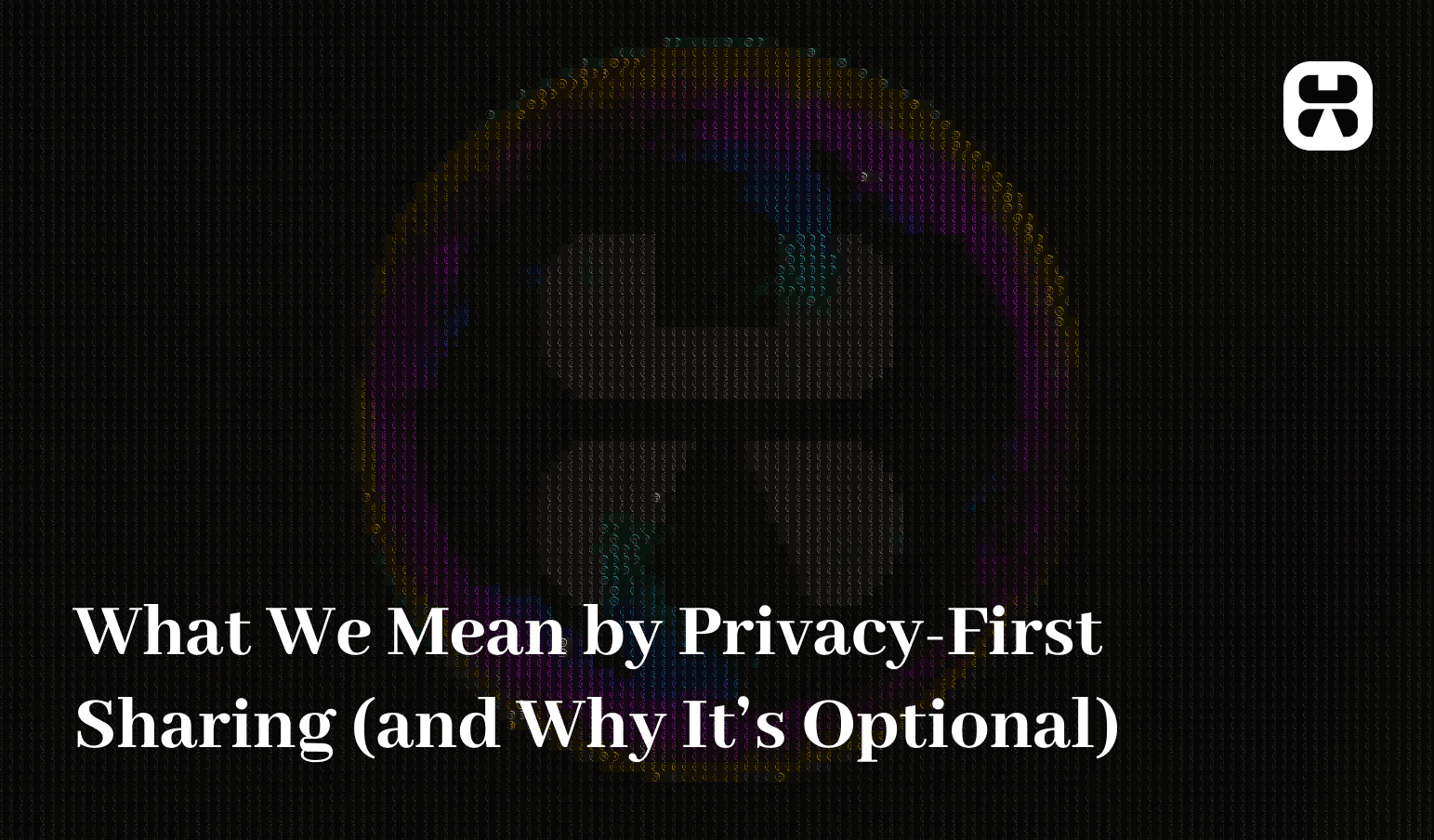 Optional summary sharing and privacy controls preview